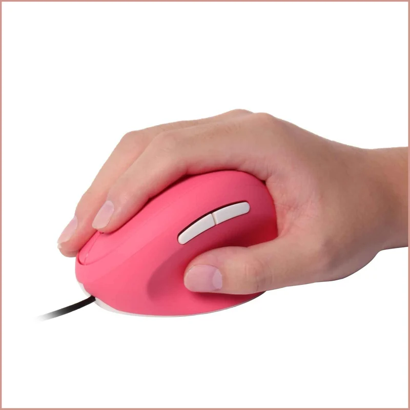 Souris ergonomique filaire - VertiComfort™