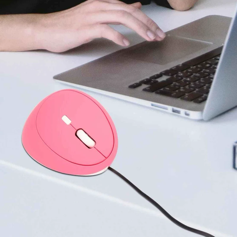 Souris ergonomique filaire - VertiComfort™