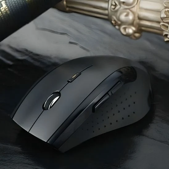 Souris ergonomique sans fil - ErgoClick™
