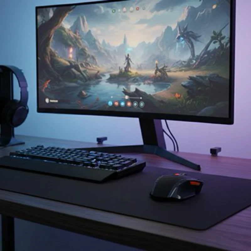 Souris ergonomique gamer - GamerGrip™