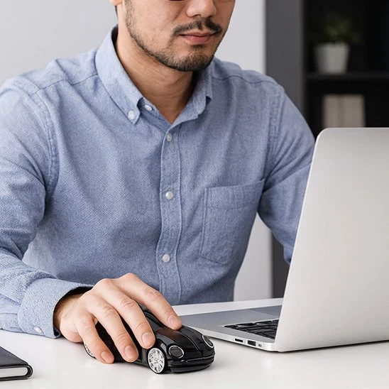 Souris sans fil - SpeedClick™