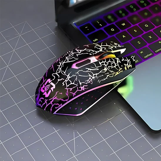 Souris sans fil gamer - GamerFlow™