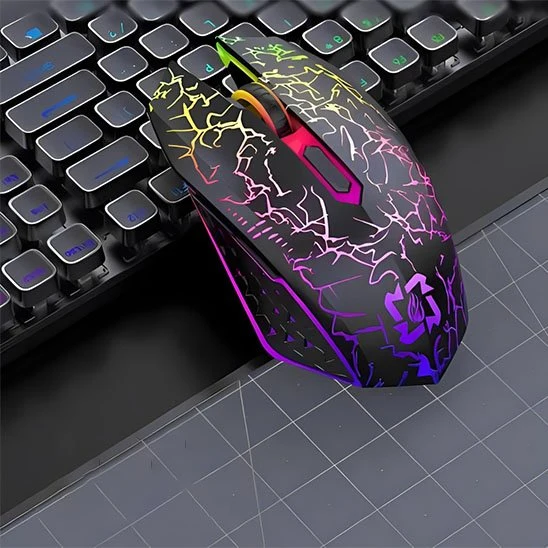 Souris sans fil gamer - GamerFlow™