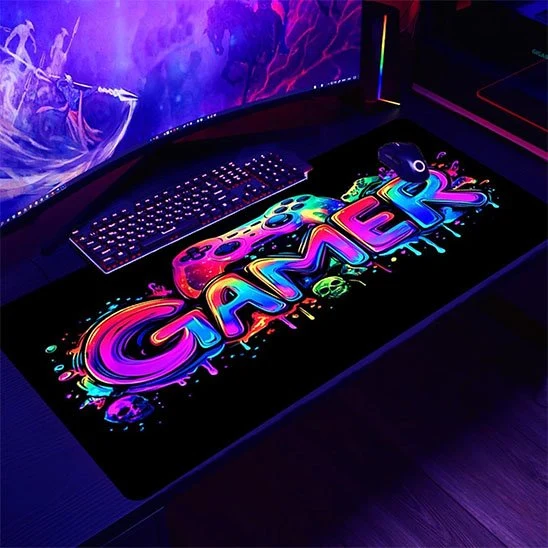 Tapis de souris pour gamer - ProGamerPad™