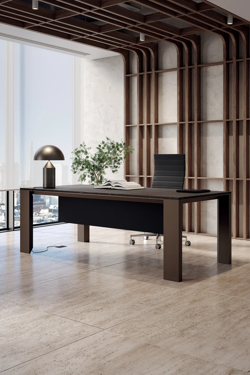 Bureau de direction ONO Métal - Plateau HPL