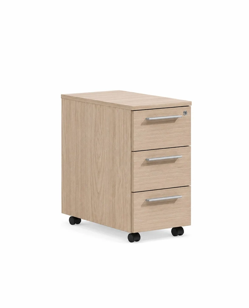 Caisson Slim Pop 3 tiroirs mélaminé