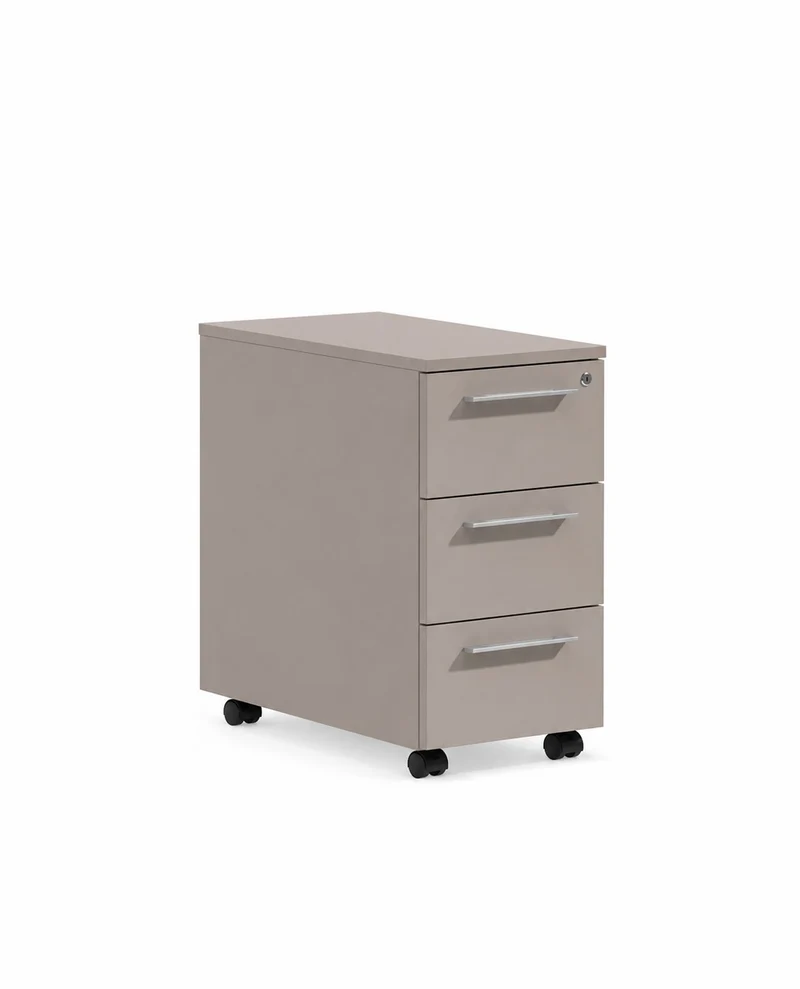Caisson Slim Pop 3 tiroirs mélaminé