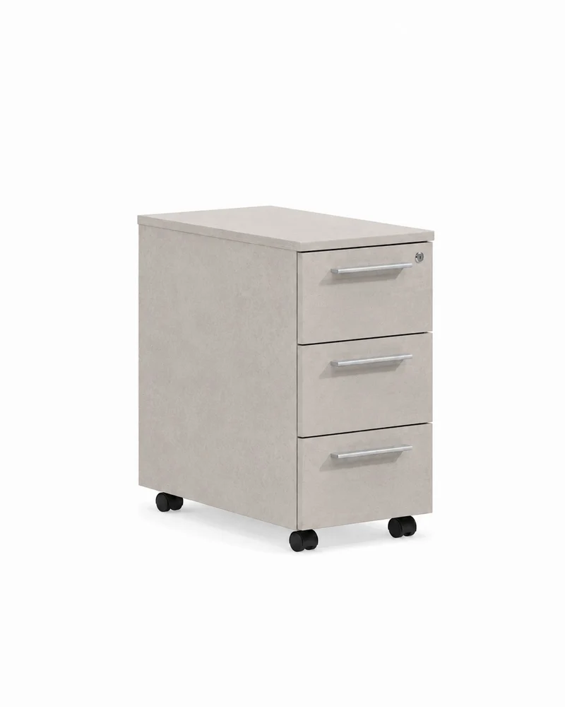 Caisson Slim Pop 3 tiroirs mélaminé