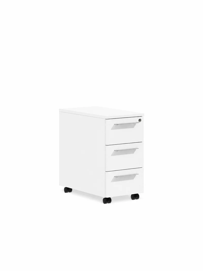 Caisson Slim Pop 3 tiroirs mélaminé