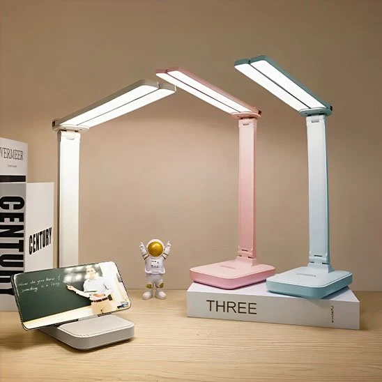Lampe de bureau LED - LumiCare™