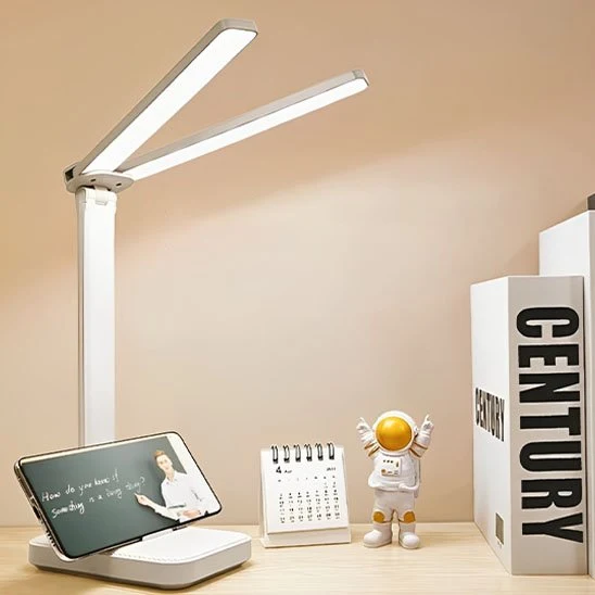 Lampe de bureau LED - LumiCare™