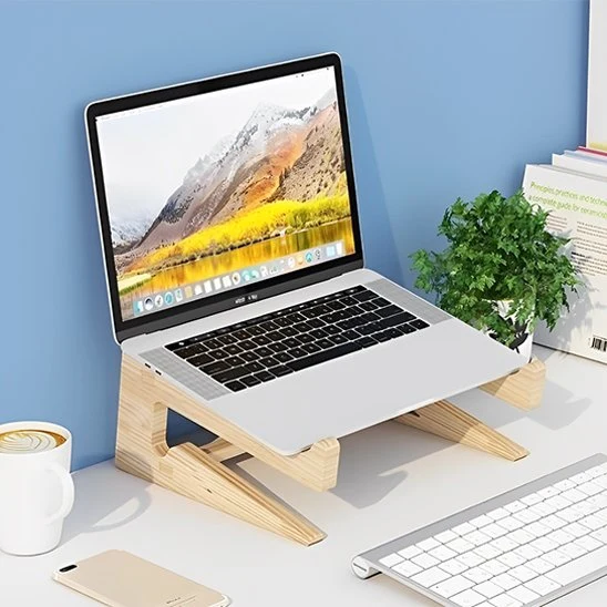Support pour ordinateur portable - WoodStand™