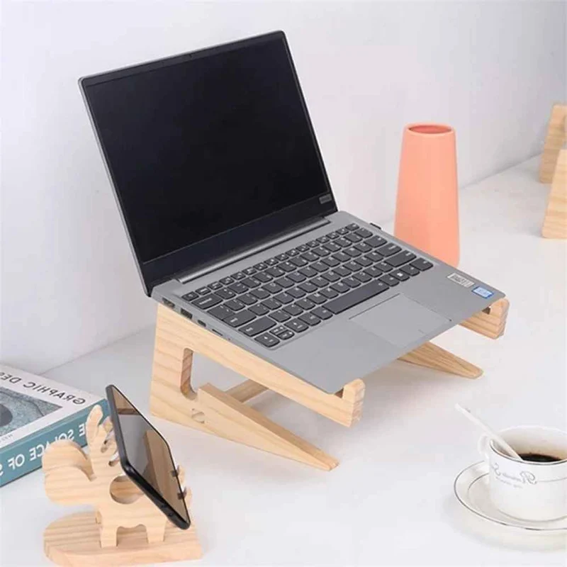 Support pour ordinateur portable - WoodStand™