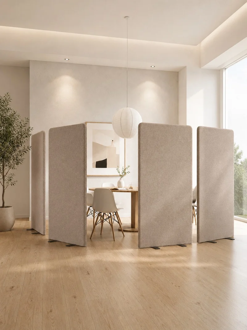 Cloison Acoustique Autoportante Mut Professionnelle H180 cm