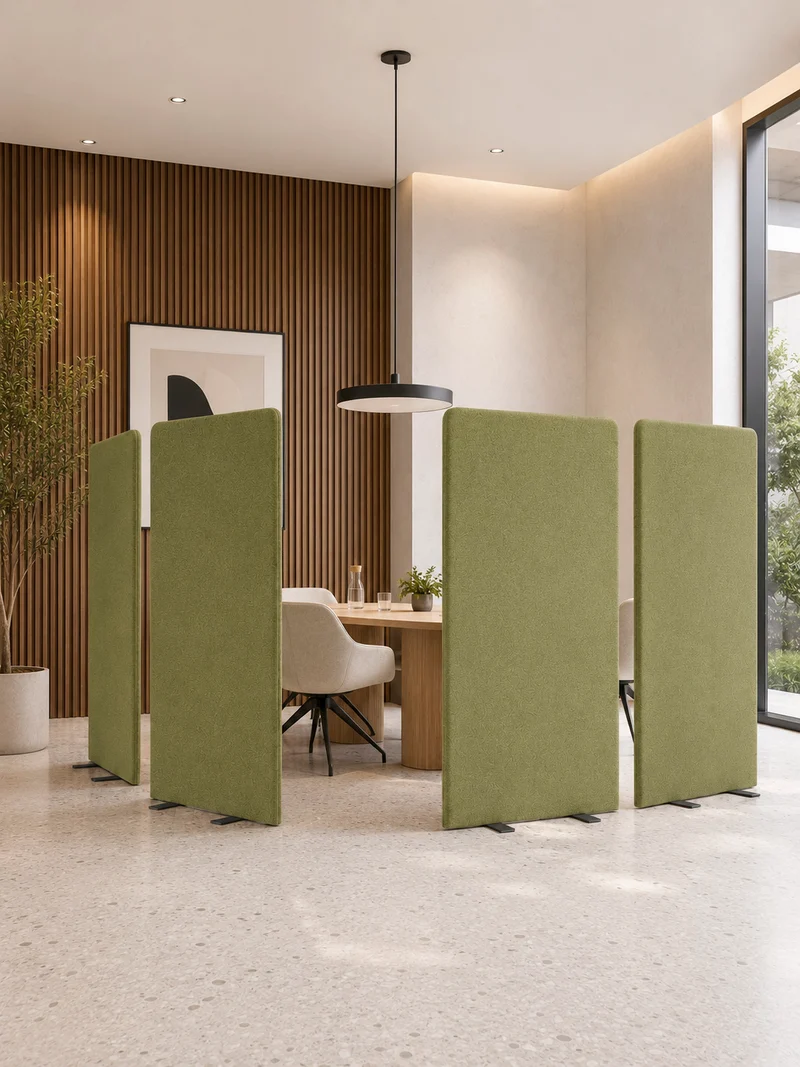 Cloison Acoustique Autoportante Mut Professionnelle H180 cm