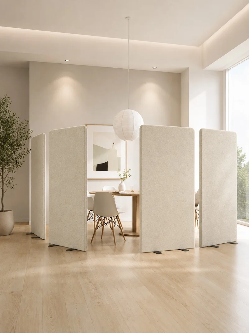 Cloison Acoustique Autoportante Mut Professionnelle H180 cm