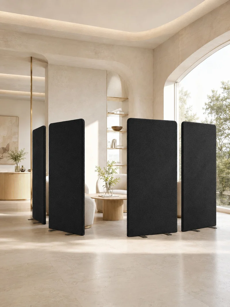 Cloison Acoustique Autoportante Mut Professionnelle H180 cm