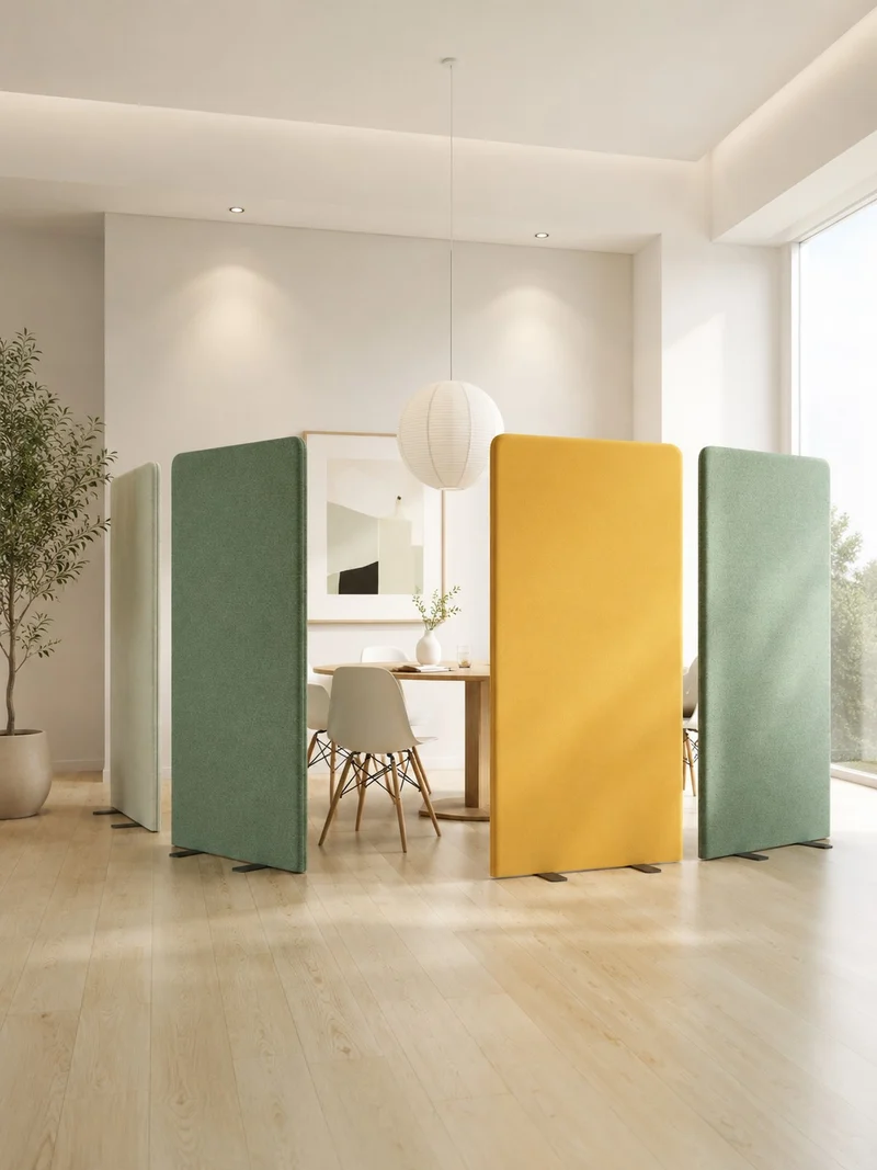 Cloison Acoustique Autoportante Mut Professionnelle H180 cm