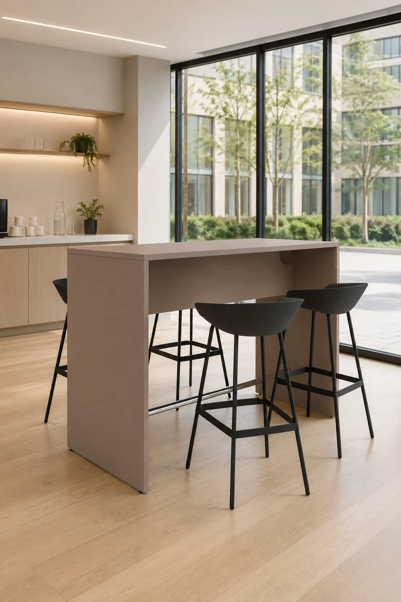 Table Haute Professionnelle Pop Panel