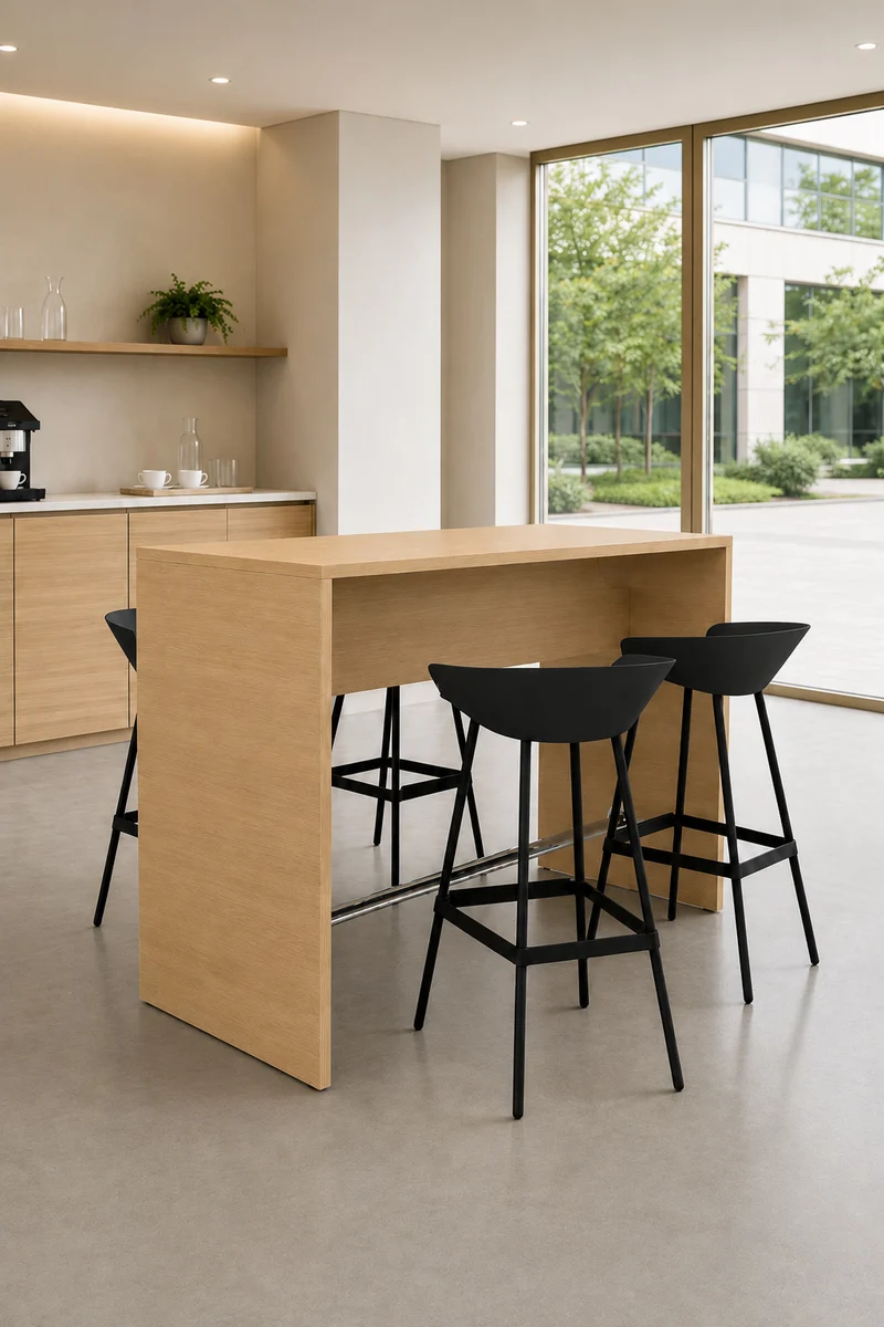Table Haute Professionnelle Pop Panel