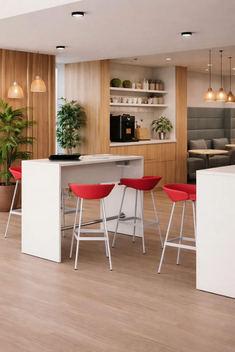 Table Haute Professionnelle Pop Panel