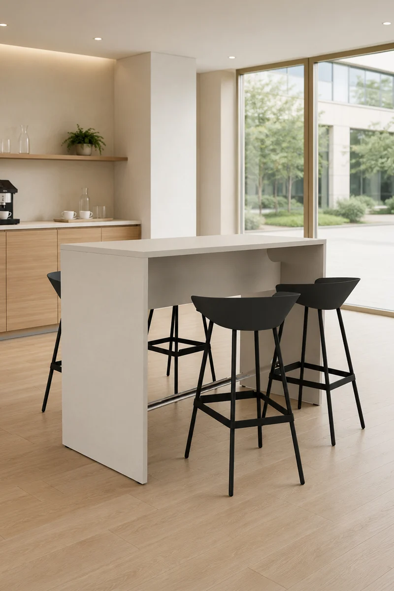 Table Haute Professionnelle Pop Panel