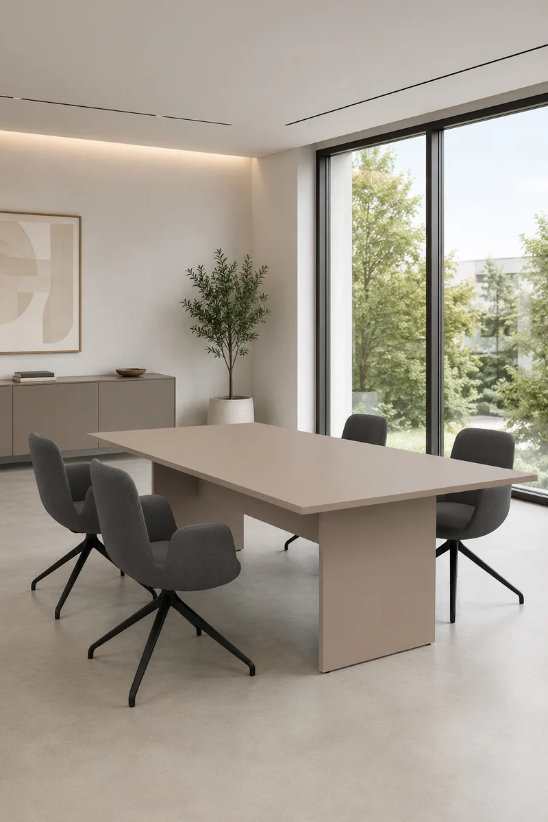 Table de Réunion Professionnelle Pop Panel