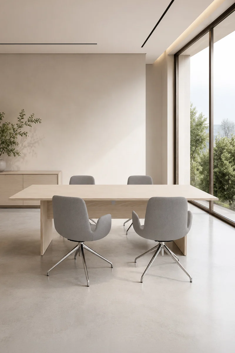 Table de Réunion Professionnelle Pop Panel