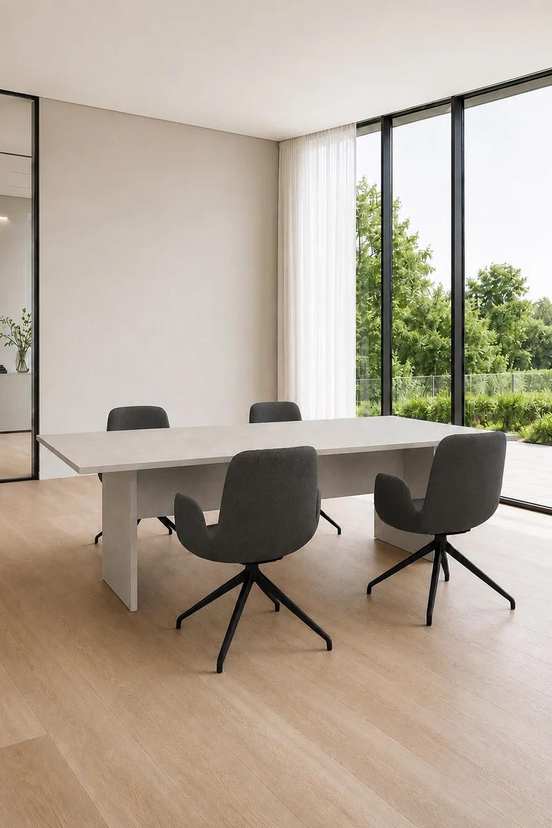 Table de Réunion Professionnelle Pop Panel