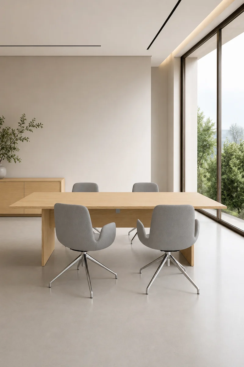 Table de Réunion Professionnelle Pop Panel