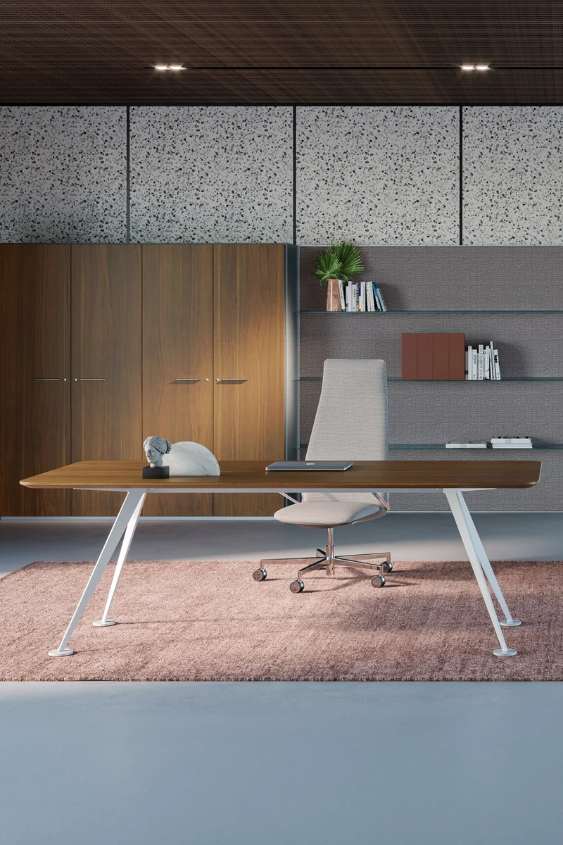 Bureau de direction Spike design - Mélaminé