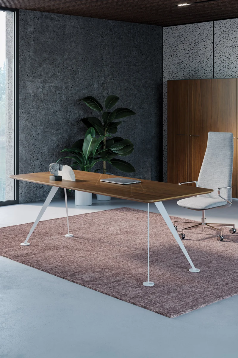 Bureau de direction Spike design - Mélaminé