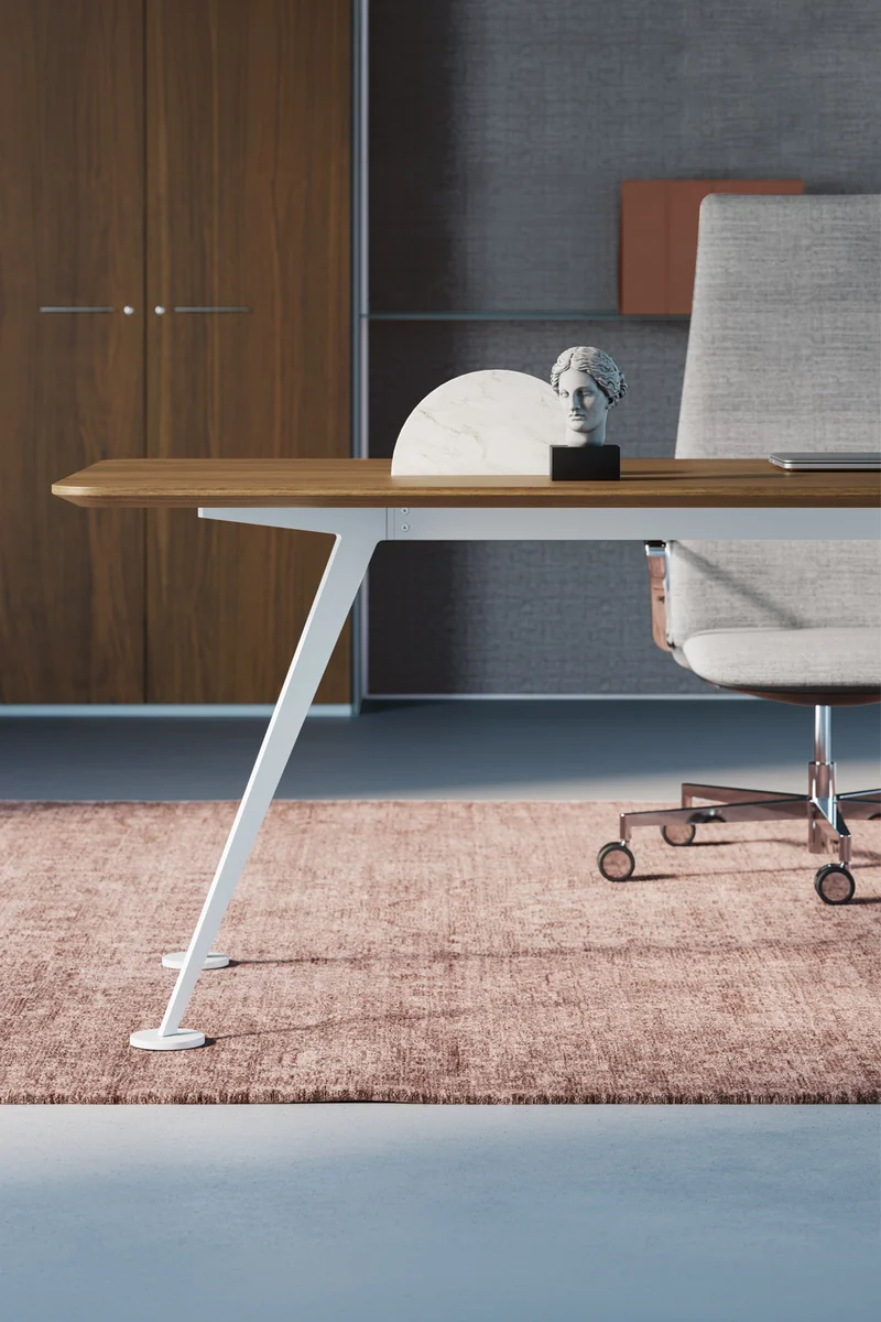 Bureau de direction Spike design - Mélaminé