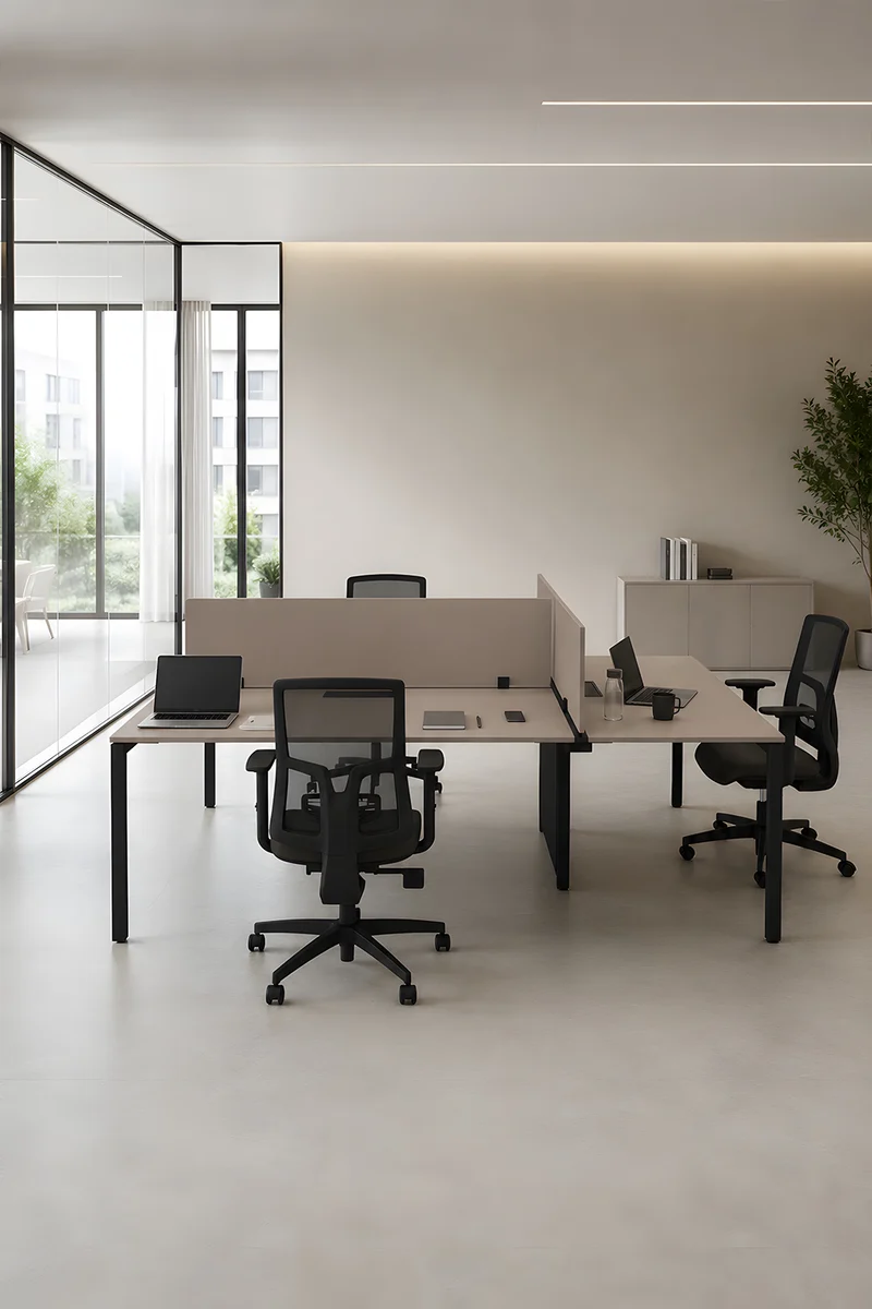 Pack Confort : Bench 3 Personnes Pop Easy avec Panneaux Écrans