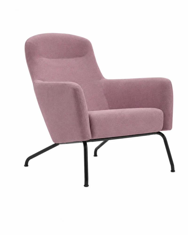 Fauteuil lounge Havana bas dossier - Design Busk+Hertzog