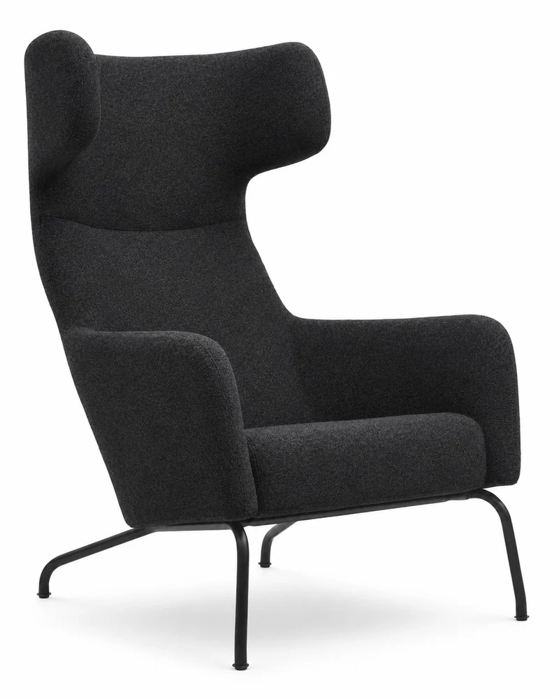Fauteuil lounge Havana haut dossier - Design Busk+Hertzog