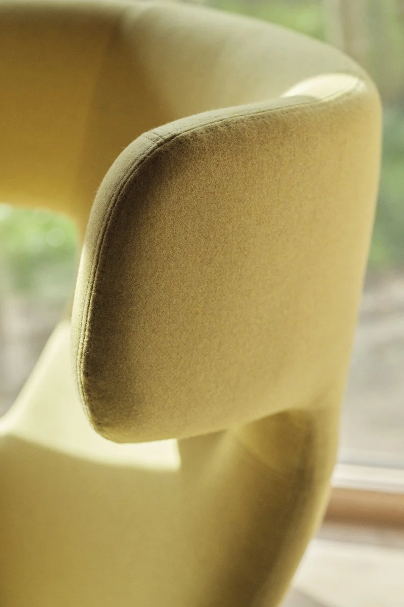 Fauteuil lounge Havana haut dossier - Design Busk+Hertzog