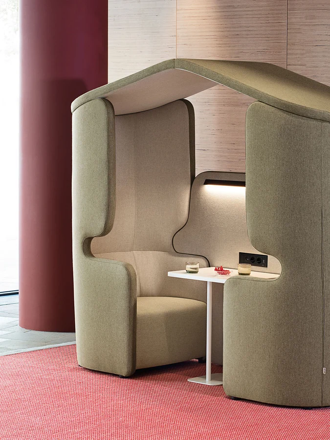 Alcôve acoustique Zen 4 personnes