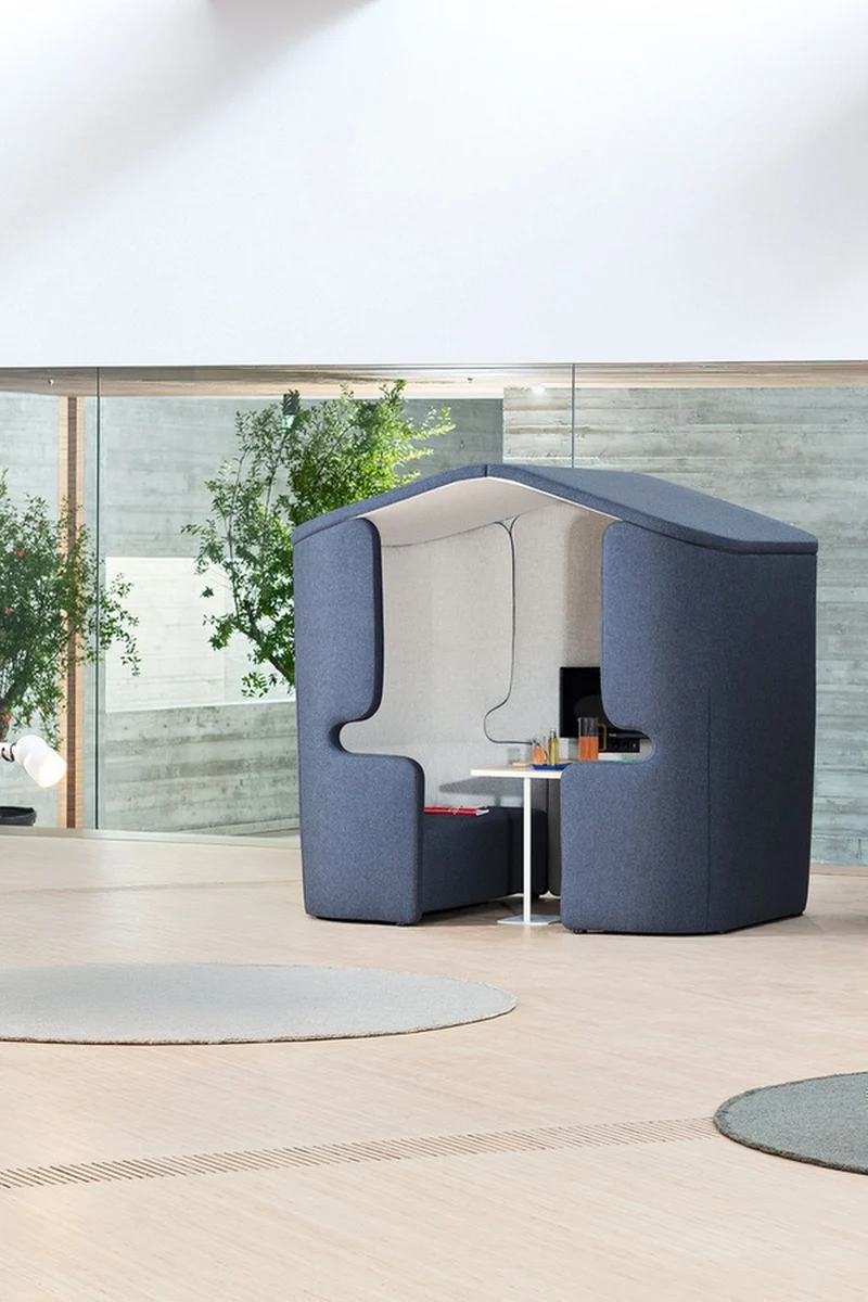 Alcôve acoustique Zen 4 personnes