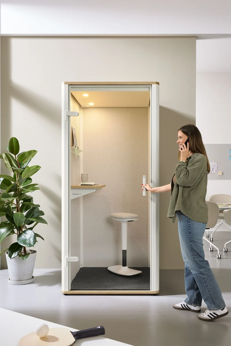 Cabine acoustique individuelle SILEN