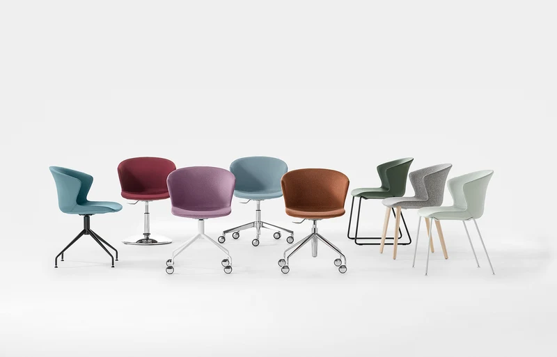 La chaise de réunion Kicca Plus