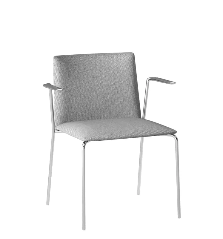 Chaise empilable Stamp