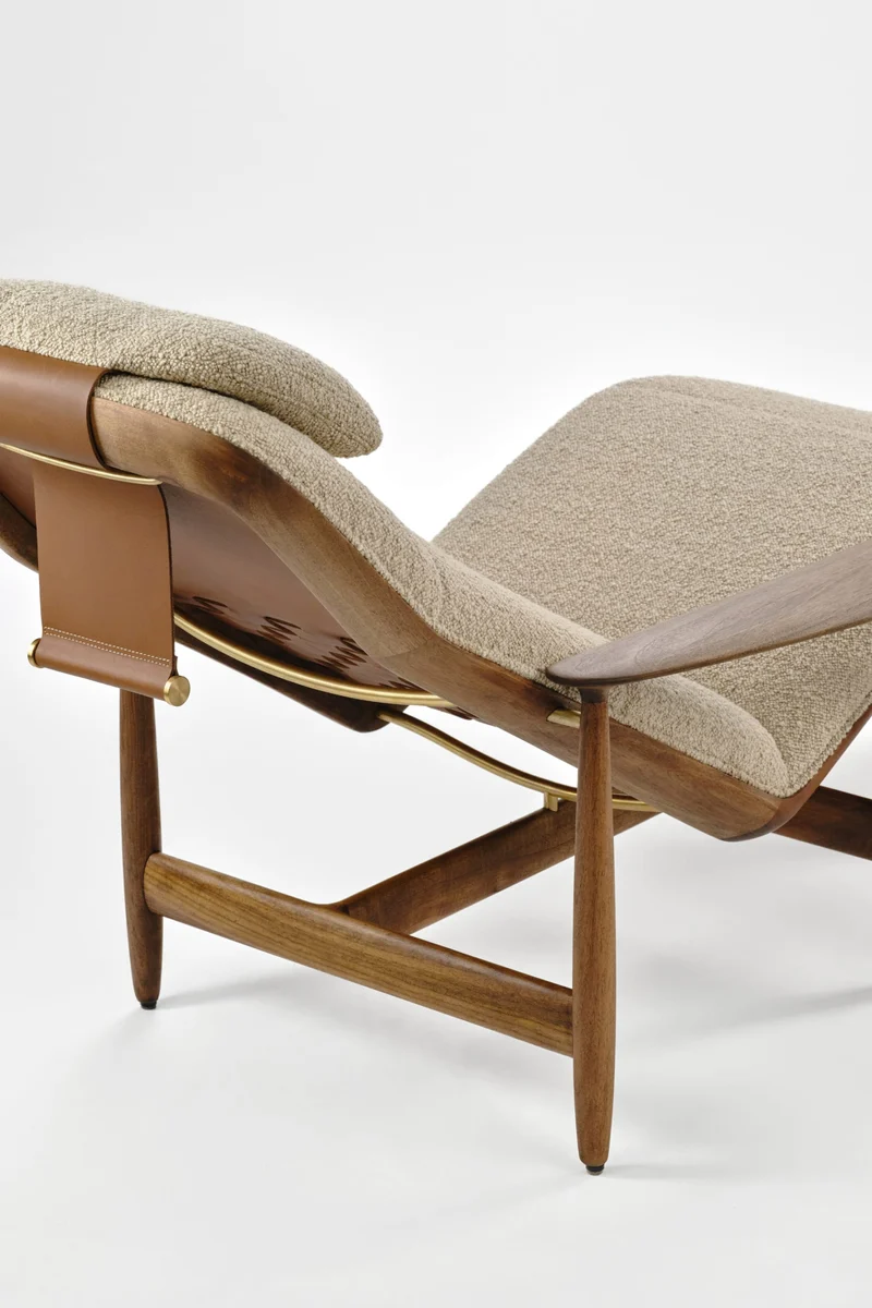 NILA CHAISE LOUNGE - Chaise longue