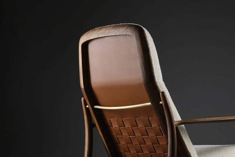 NILA LOUNGE HIGH - Chaise lounge haute