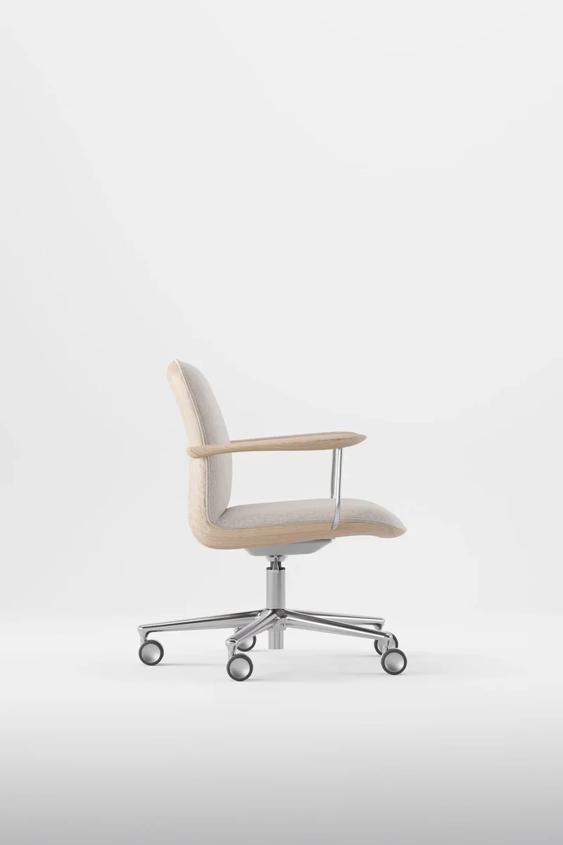 NILA OFFICE LOW - Chaise de bureau basse
