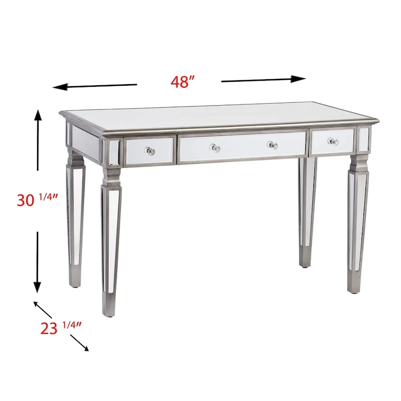 Secrétaire à miroir
