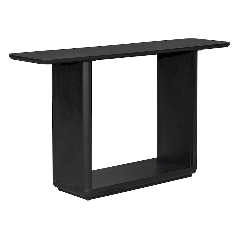 Console au design arrondi