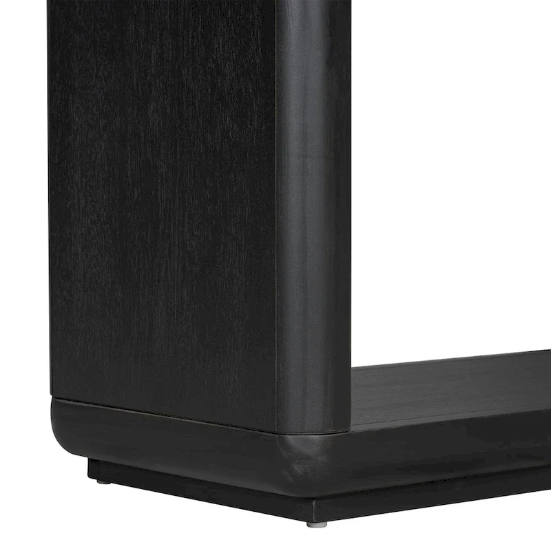 Console au design arrondi