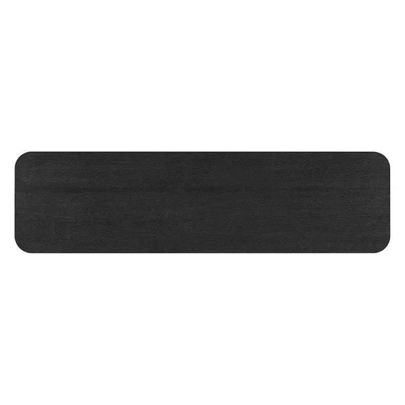 Console au design arrondi