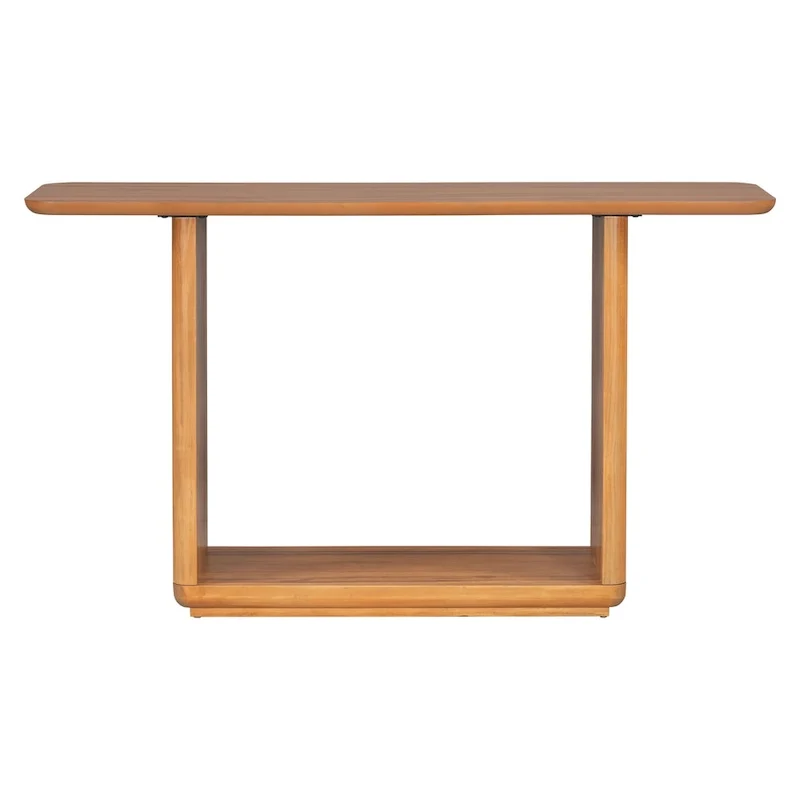Console au design arrondi